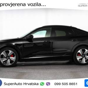 Audi Q8 e-tron 55 114 kWh SB quattro 2xS line 408 KS, ZRAČNI+MATRIX+GR SJED+360