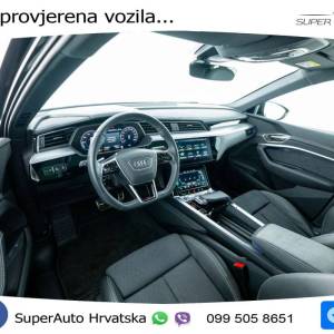 Audi Q8 e-tron 55 114 kWh SB quattro 2xS line 408 KS, ZRAČNI+MATRIX+GR SJED+360