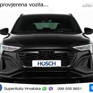 Audi Q8 e-tron 55 114 kWh SB quattro 2xS line 408 KS, ZRAČNI+MATRIX+GR SJED+360