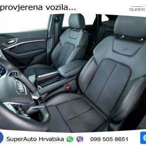 Audi Q8 e-tron 55 114 kWh SB quattro 2xS line 408 KS, ZRAČNI+MATRIX+GR SJED+360