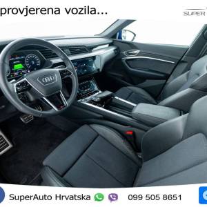 Audi Q8 e-tron 55 quattro 2x S line 408 KS, ZRAČNI+ACC+KAM+GR SJED+VIRT+NAVI