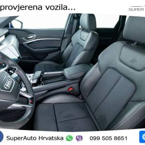 Audi Q8 e-tron 55 quattro 2x S line 408 KS, ZRAČNI+ACC+KAM+GR SJED+VIRT+NAVI