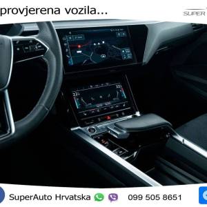 Audi Q8 e-tron 55 quattro 2x S line 408 KS, ZRAČNI+ACC+KAM+GR SJED+VIRT+NAVI
