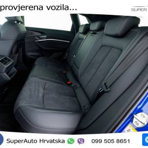 Audi Q8 e-tron 55 quattro 2x S line 408 KS, ZRAČNI+ACC+KAM+GR SJED+VIRT+NAVI