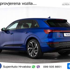 Audi Q8 e-tron 55 quattro 2x S line 408 KS, ZRAČNI+ACC+KAM+GR SJED+VIRT+NAVI