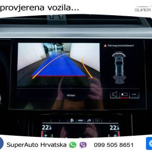 Audi Q8 e-tron 55 quattro 2x S line 408 KS, ZRAČNI+ACC+KAM+GR SJED+VIRT+NAVI