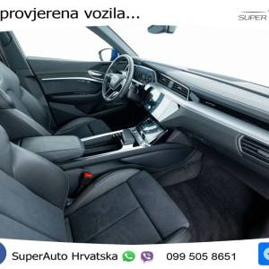 Audi Q8 e-tron 55 quattro 2x S line 408 KS, ZRAČNI+ACC+KAM+GR SJED+VIRT+NAVI