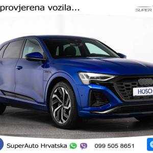 Audi Q8 e-tron 55 quattro 2x S line 408 KS, ZRAČNI+ACC+KAM+GR SJED+VIRT+NAVI