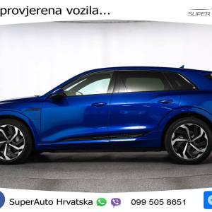 Audi Q8 e-tron 55 quattro 2x S line 408 KS, ZRAČNI+ACC+KAM+GR SJED+VIRT+NAVI