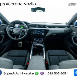Audi Q8 e-tron 55 quattro 2x S line 408 KS, ZRAČNI+ACC+KAM+GR SJED+VIRT+NAVI