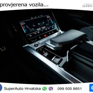 Audi Q8 e-tron 55 quattro 2x S line 408 KS, ZRAČNI+ACC+KAM+GR SJED+VIRT+NAVI
