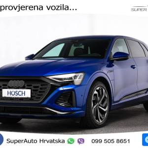 Audi Q8 e-tron 55 quattro 2x S line 408 KS, ZRAČNI+ACC+KAM+GR SJED+VIRT+NAVI