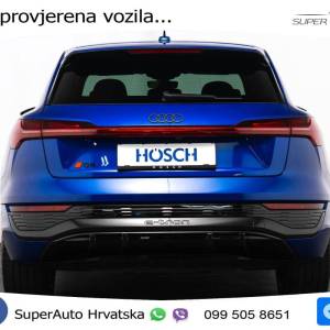 Audi Q8 e-tron 55 quattro 2x S line 408 KS, ZRAČNI+ACC+KAM+GR SJED+VIRT+NAVI