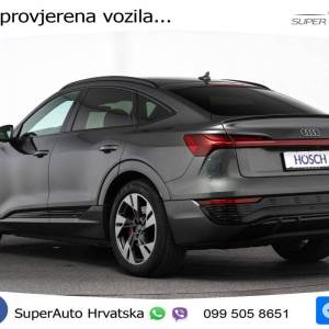 Audi Q8 e-tron SB 50 quattro 2xS line 340 KS, ZRAČNI+360+GR SJED+VIRT+NAVI