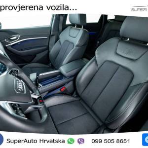 Audi Q8 e-tron SB 50 quattro 2xS line 340 KS, ZRAČNI+360+GR SJED+VIRT+NAVI