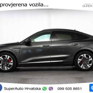 Audi Q8 e-tron SB 50 quattro 2xS line 340 KS, ZRAČNI+360+GR SJED+VIRT+NAVI