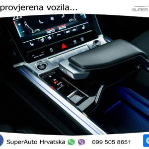 Audi Q8 e-tron SB 50 quattro 2xS line 340 KS, ZRAČNI+360+GR SJED+VIRT+NAVI