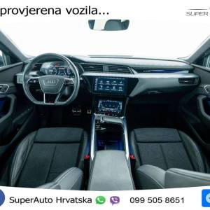Audi Q8 e-tron SB 50 quattro 2xS line 340 KS, ZRAČNI+360+GR SJED+VIRT+NAVI