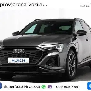 Audi Q8 e-tron SB 50 quattro 2xS line 340 KS, ZRAČNI+360+GR SJED+VIRT+NAVI