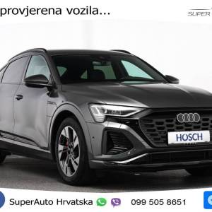 Audi Q8 e-tron SB 50 quattro 2xS line 340 KS, ZRAČNI+360+GR SJED+VIRT+NAVI