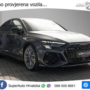 Audi RS3 2.5 TFSI quattro S tronic 400 KS, ACC+KAM+GR SJED+HEAD+VIRT+ASIST