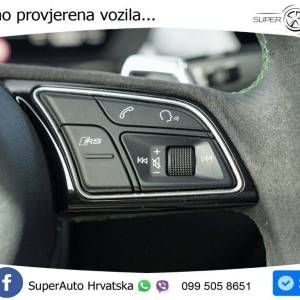 Audi RS3 2.5 TFSI quattro S tronic 400 KS, ACC+KAM+GR SJED+HEAD+VIRT+ASIST