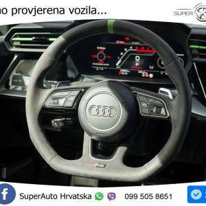 Audi RS3 2.5 TFSI quattro S tronic 400 KS, ACC+KAM+GR SJED+HEAD+VIRT+ASIST