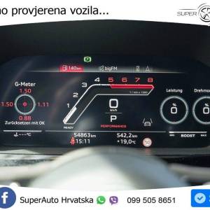 Audi RS3 2.5 TFSI quattro S tronic 400 KS, ACC+KAM+GR SJED+HEAD+VIRT+ASIST