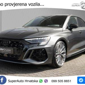 Audi RS3 2.5 TFSI quattro S tronic 400 KS, ACC+KAM+GR SJED+HEAD+VIRT+ASIST