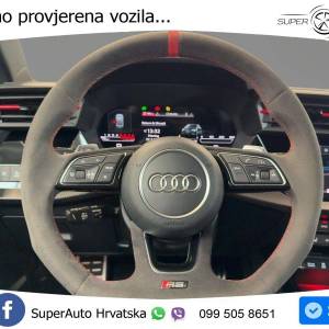 Audi RS3 2.5 TFSI quattro S tronic 400 KS, ACC+KAM+GR SJED+PANO+HEAD+ASIST