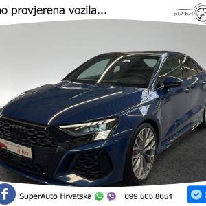 Audi RS3 2.5 TFSI quattro S tronic 400 KS, ACC+KAM+GR SJED+PANO+HEAD+ASIST