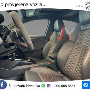 Audi RS3 2.5 TFSI quattro S tronic 400 KS, ACC+KAM+GR SJED+PANO+HEAD+ASIST