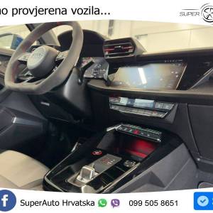 Audi RS3 2.5 TFSI quattro S tronic 400 KS, ACC+KAM+GR SJED+PANO+HEAD+ASIST