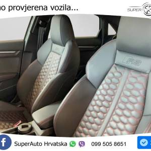 Audi RS3 2.5 TFSI quattro S tronic 400 KS, ACC+KAM+GR SJED+HEAD+VIRT+ASIST