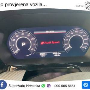 Audi RS3 2.5 TFSI quattro S tronic 400 KS, ACC+KAM+GR SJED+HEAD+VIRT+ASIST