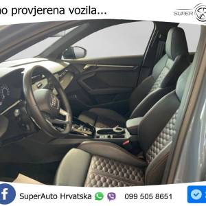 Audi RS3 2.5 TFSI quattro S tronic 400 KS, ACC+KAM+GR SJED+HEAD+VIRT+ASIST
