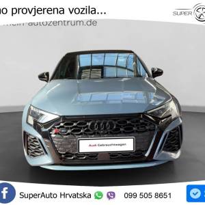 Audi RS3 2.5 TFSI quattro S tronic 400 KS, ACC+KAM+GR SJED+HEAD+VIRT+ASIST