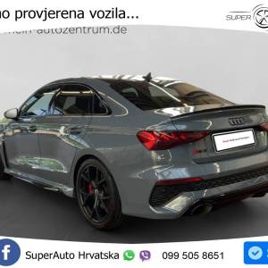 Audi RS3 2.5 TFSI quattro S tronic 400 KS, ACC+KAM+GR SJED+HEAD+VIRT+ASIST
