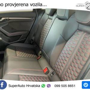 Audi RS3 2.5 TFSI quattro S tronic 400 KS, ACC+KAM+GR SJED+HEAD+VIRT+ASIST
