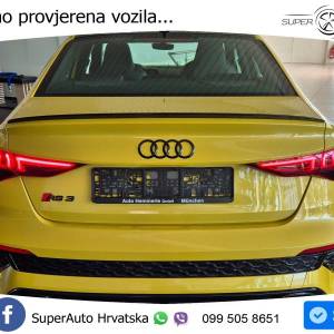 Audi RS3 2.5 TFSI quattro S tronic 400 KS, ACC+GR SJED+HEAD+ASIST