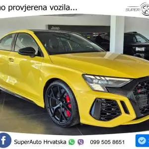 Audi RS3 2.5 TFSI quattro S tronic 400 KS, ACC+GR SJED+HEAD+ASIST