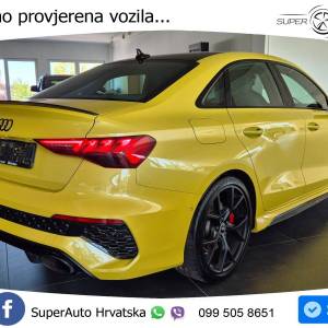 Audi RS3 2.5 TFSI quattro S tronic 400 KS, ACC+GR SJED+HEAD+ASIST