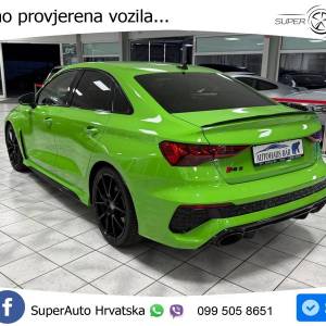Audi RS3 2.5 TFSI quattro S tronic 400 KS, ACC+KAM+GR SJED+HEAD+VIRT+ASIST