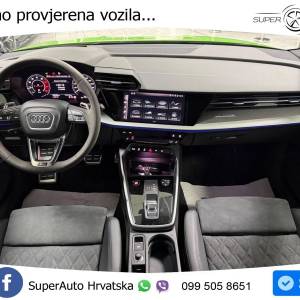 Audi RS3 2.5 TFSI quattro S tronic 400 KS, ACC+KAM+GR SJED+HEAD+VIRT+ASIST