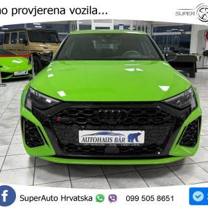 Audi RS3 2.5 TFSI quattro S tronic 400 KS, ACC+KAM+GR SJED+HEAD+VIRT+ASIST