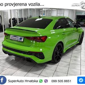 Audi RS3 2.5 TFSI quattro S tronic 400 KS, ACC+KAM+GR SJED+HEAD+VIRT+ASIST
