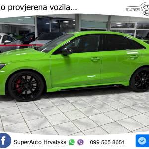 Audi RS3 2.5 TFSI quattro S tronic 400 KS, ACC+KAM+GR SJED+HEAD+VIRT+ASIST