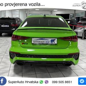 Audi RS3 2.5 TFSI quattro S tronic 400 KS, ACC+KAM+GR SJED+HEAD+VIRT+ASIST
