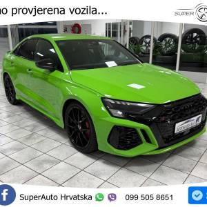 Audi RS3 2.5 TFSI quattro S tronic 400 KS, ACC+KAM+GR SJED+HEAD+VIRT+ASIST