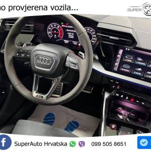 Audi RS3 2.5 TFSI quattro S tronic 400 KS, ACC+KAM+GR SJED+HEAD+VIRT+ASIST
